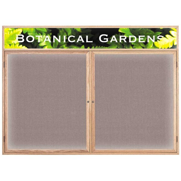 Open Faced Traditional Rounded Corkboard